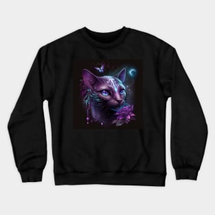 Alien Siamese Crewneck Sweatshirt